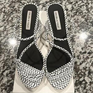 Chelsea & Violet Polka Dot Heels